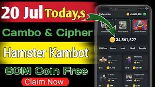 hamster kombat daily combo | hamster kombat daily cipher | hamster kombat daily cipher 20 july code