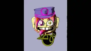 Ipad art season 3- Captain Shaky