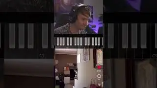 How to play G Blues piano ft. 🐈