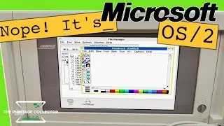 Inside Microsoft OS/2 v1.3, and the setup troubles it gave me!