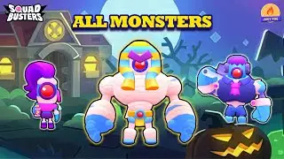 Squad Busters | All Monsters Preview | Spooky World Updated