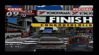 Rage Racer PS1 Demo Gameplay [SCED-00672]