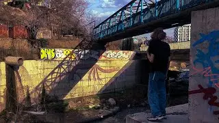 день на речке (говнотечке)