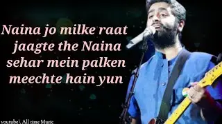 Naina Song lyrics | Arijit Singh | Movie - Dangal | Full Song | Amitabh