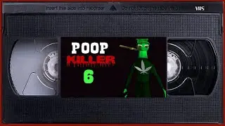 POOP KILLER 6 - All 3 Endings & Complete Walkthrough - 616 GAMES - Horror Survival Game