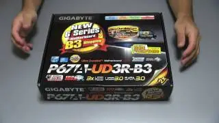 UNBOXING - Gigabyte P67A-UD3R-B3