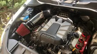Audi Q7 3.0T Cold Air Intake Supercharged
