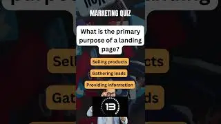 Can You Crack This Marketing Quiz? Test Your Skills Now!
