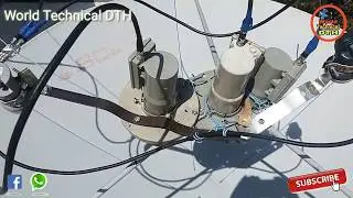 Multi Setllight Intelsat20 68.5°E, Apstar7 76E, Intelsat 17At 66.E, Yahast 52E& Free Dish93E( Part 2