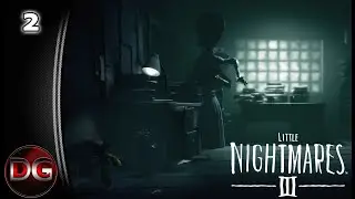 Little Nightmares III - I think she might have spotted us... - Ep 2