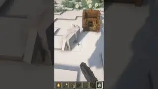 как сделать санки с собаками в майнкрафт без модов minecraft shorts новогодние постройки #безмодов