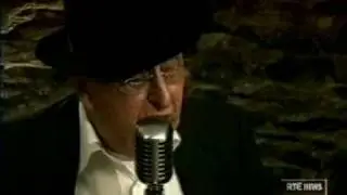 Ronnie Drew The Last Session: A Fond Farewell on RTE News at 9