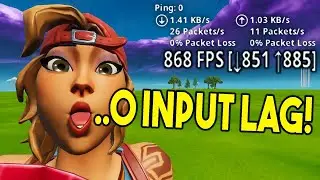 How to cut your input delay by half! (Fortnite tips and tricks) 