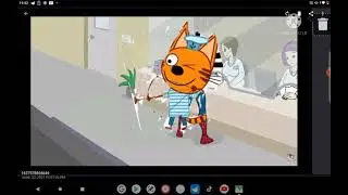 котик бубу умер друг коржик из три кота