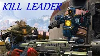 Apex Legends | Competing with my teammate to become Kill Leader