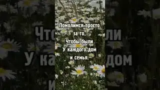 Помолимся , люди , за жизнь на планете!🙏
