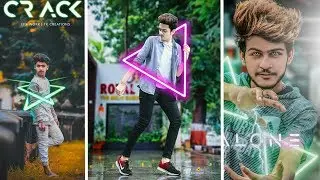 Picsart New Triangle Edit || Very Easy Editing || Simple 3D Edits || Picsart Editing Tutorials