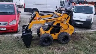 Міні навантажувач фронтальний Berger Kraus 323S Brigss & Stratton 23KM