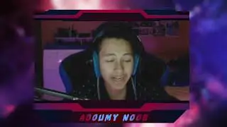 Fadiht Adam Hamrita kay sab lwalida dyalo fi live f twitch