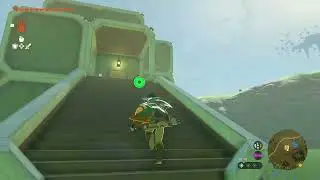 My first house in The Legend of Zelda: Tears of the Kingdom