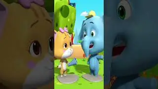 Contagious Hiccups #shorts #loconutscartoon #kidsshows #silentcartoon