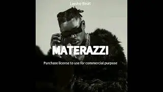Waza X Dementos X Lenho '' Materazzi '' Instrumental Ntcham 2024