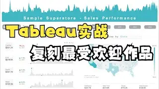 Tableau Dashboard from Start to End Part 2 | Sample Superstore  Dashboard | Beginner to Pro