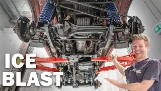 Dry Ice blasting a 30 year old LandCruiser!