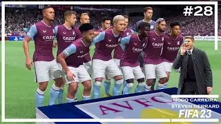 NOSSA ESTREIA NA CHAMPIONS - MODO CARREIRA GERRARD FIFA 23 - #28