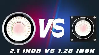 Matouch series display 2.1 inch VS 1.28 inch