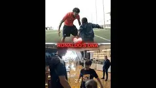 Yamal Looks Up to Ronaldo..🥹❤️‍🩹