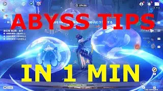 ver4.2 New Abyss Floor 12 tips in 1 min .