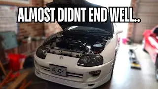 NA-T SUPRA FIRST MAJOR ISSUE after 4 Years of being BOOSTED...