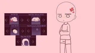 || Anyone who wear these items on Gacha Club looks so ugly || Meme || Gacha Club ||
