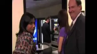 The Office:  Andy Bernard & Erin Hannon
