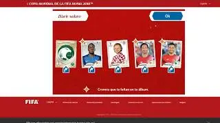 Cromos Panini Mundial 2018 #6