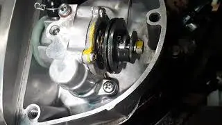Yamaha CT-1 autolube in operation