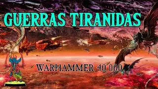 El Origen de los Tiránidos Warhammer Lore Español