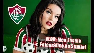 VLOG: Meu Ensaio Fotográfico! #ThaiFaz21