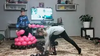 Змейка из Шаров Веселая Игра для Детей