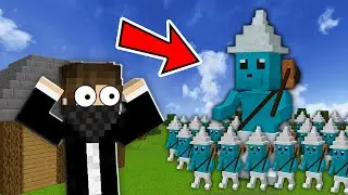 😱ШАЙЛУШАЙ ЗАХВАТЫВАЕТ МИР в МАЙНКРАФТЕ! smurf cat ! ШАЙЛУШАЙ В МАЙНКРАФТ #майнкрафт