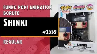 Funko Pop Shinki - 1359 - Boruto // Just One Pop Showcase