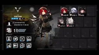 [Arknights] CC#7 Pine Soot - Day 10 Howling Desert - Max Risk 15
