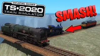 Train Simulator 2020 - Crash Compilation #4