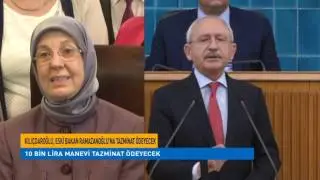 Kılıçdaroğlu, Eski Bakan Ramazanoğlu'na Tazminat Ödeyecek