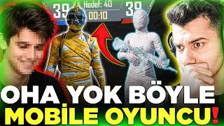 OHAA YOK BÖYLE MOBİL OYUNCU ( PUBG MOBİLE )