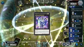 The Perfect Denial! Holy Trinity Assembled! Galaxy-Eyes vs Blue-Eyes |Yugioh Master Duel