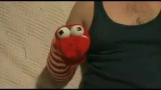 La chaussette qui parle : comment se faire des amis !