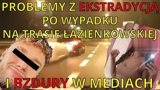 Problemy z ekstradycją Łukasza Ż.
