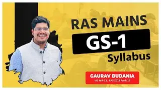 Booklist and resources for RAS mains | Smart strategy for RAS 2023 |Gaurav budania RAS2018- Rank 12